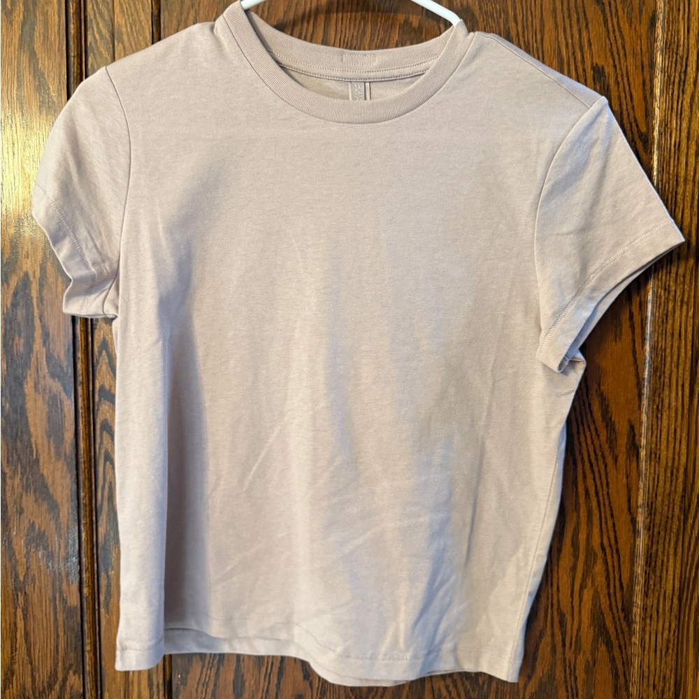 SKIMS Lavendar Crop Top
